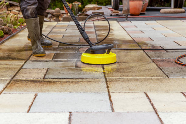 Post-Construction Pressure Washing in Westfield, NJ